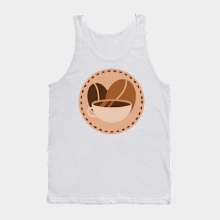 Cozy Coffee Cup Tank Top